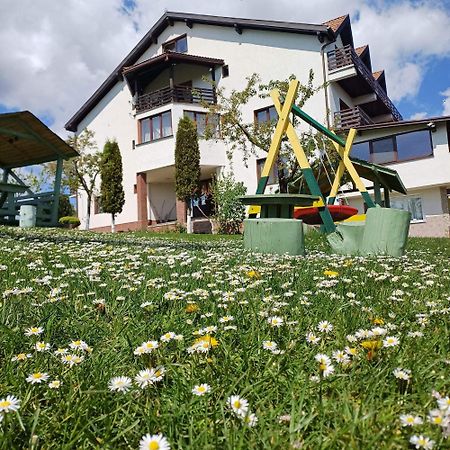Pensiunea Tabacaru Peștera Bagian luar foto