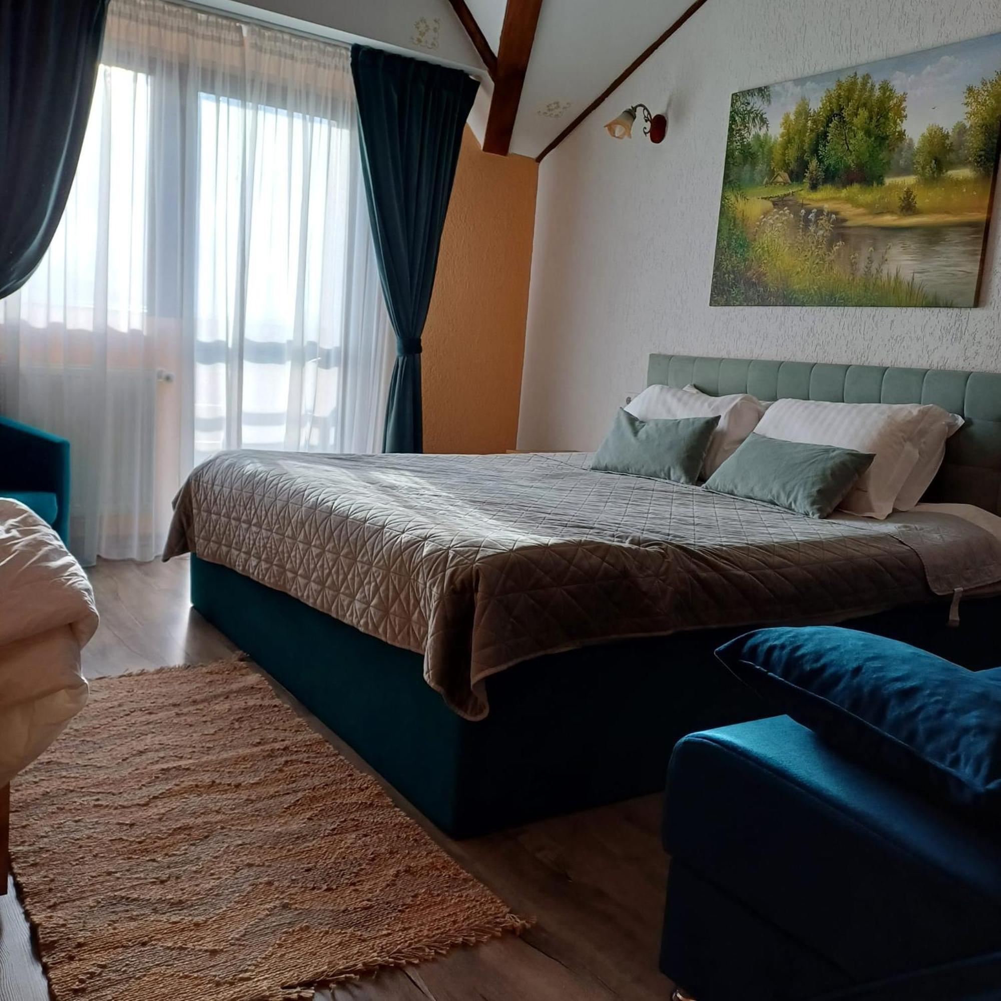 Pensiunea Tabacaru Peștera Bagian luar foto
