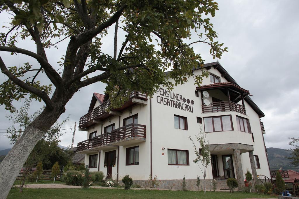 Pensiunea Tabacaru Peștera Bagian luar foto