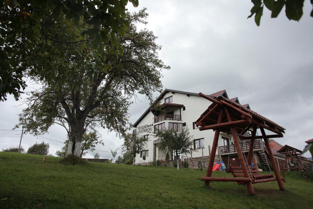 Pensiunea Tabacaru Peștera Bagian luar foto