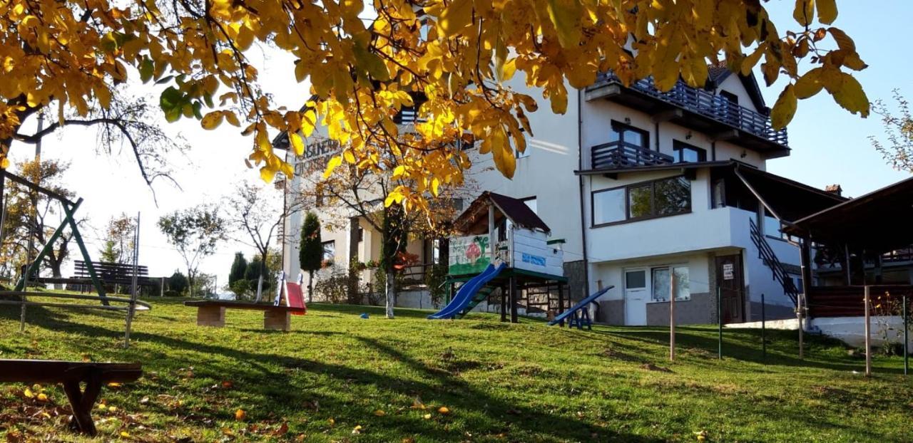 Pensiunea Tabacaru Peștera Bagian luar foto